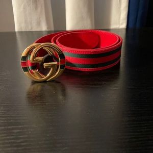 Gucci Belt 34-36 Do not know if its authentic.